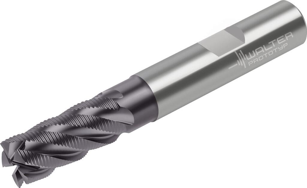 Two profiled roughing experts Walter AG presents new milling cutters