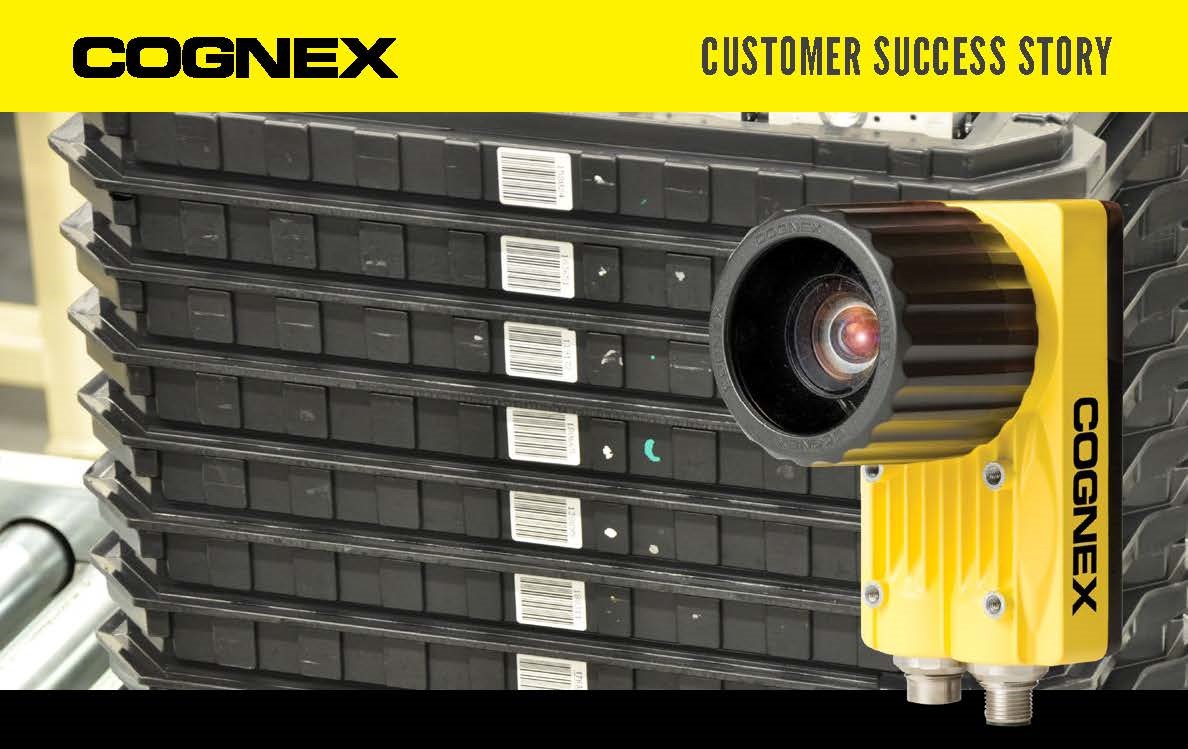 In-Sight Vision System Delivering Superfast Code Identification at ...
