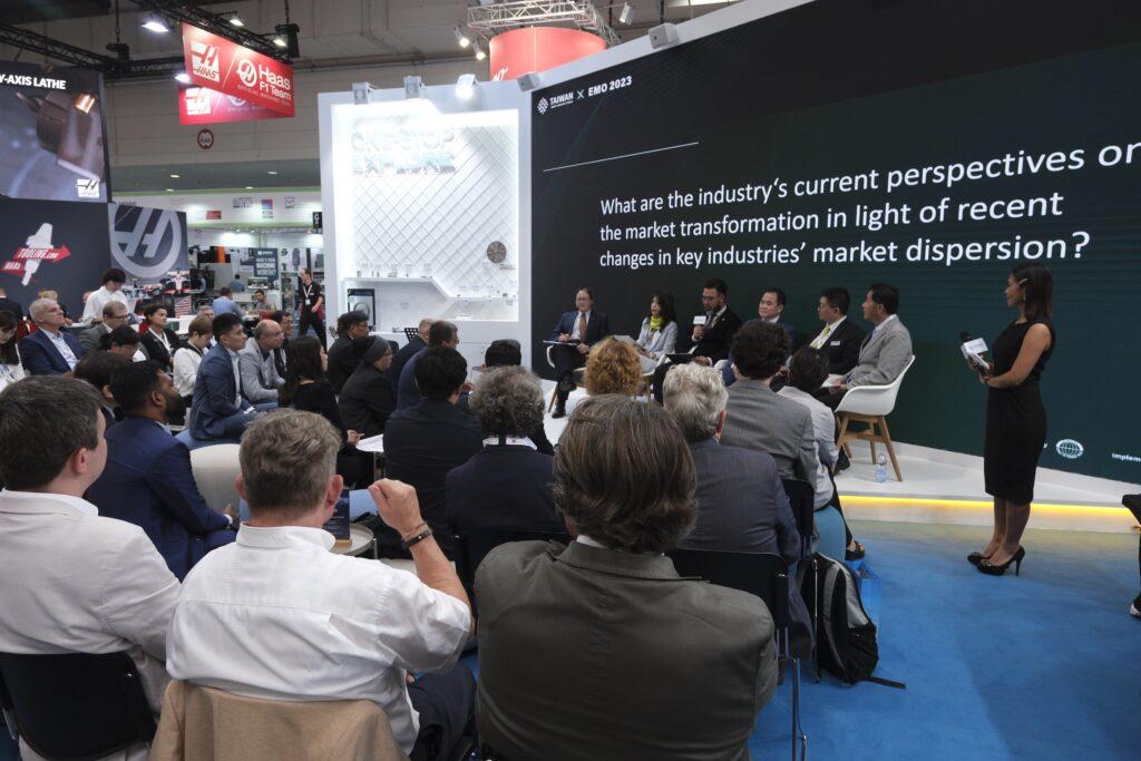 Taiwan Machine Tools Open Platform Shines at EMO Hannover 2023 ...